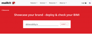 The Mailkit BIMI Validator